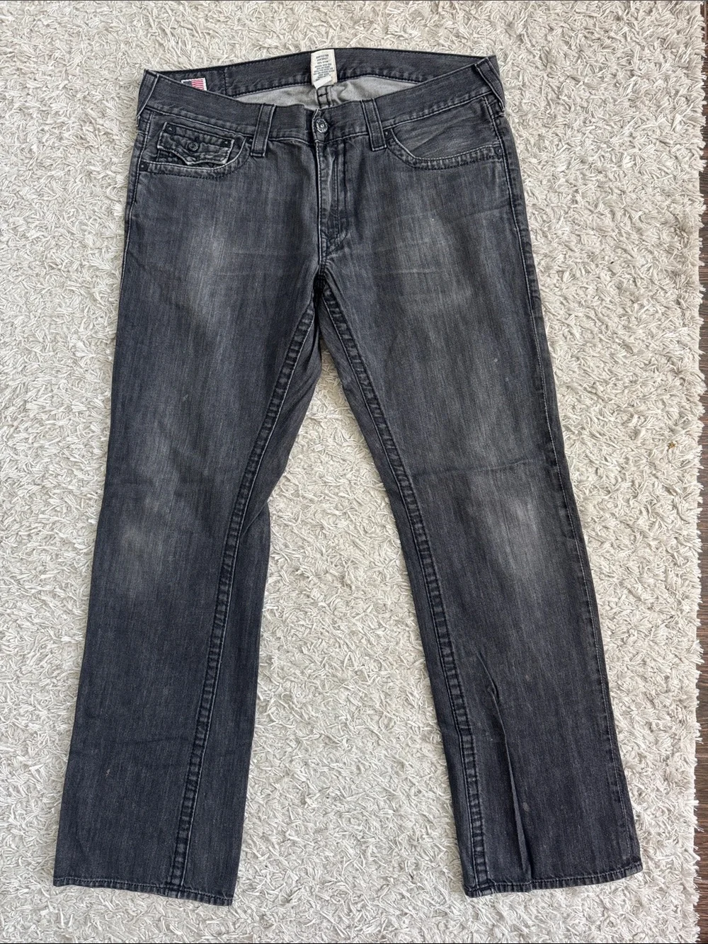 True Religion denim charcoal